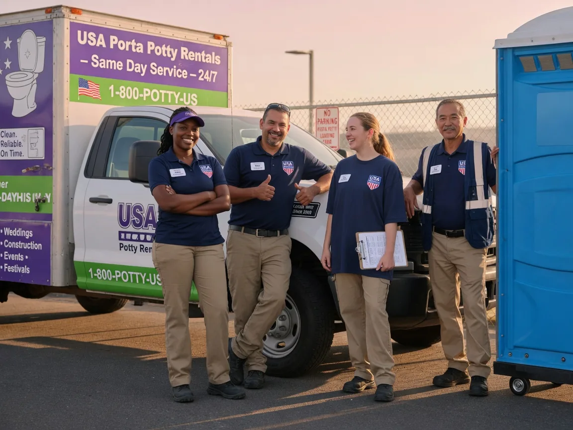 Porta Potty Rental company in Creston, NE