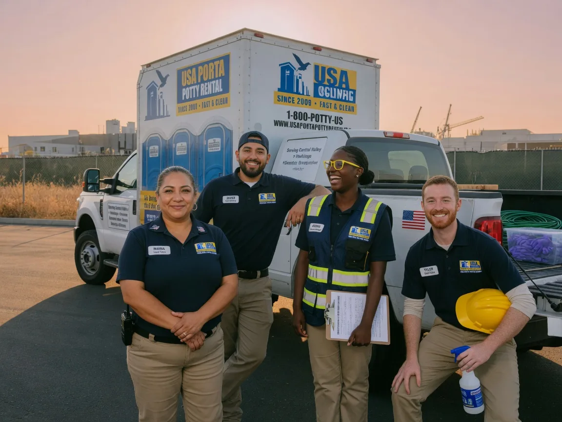 Portable Toilet Rental company in Creston, NE