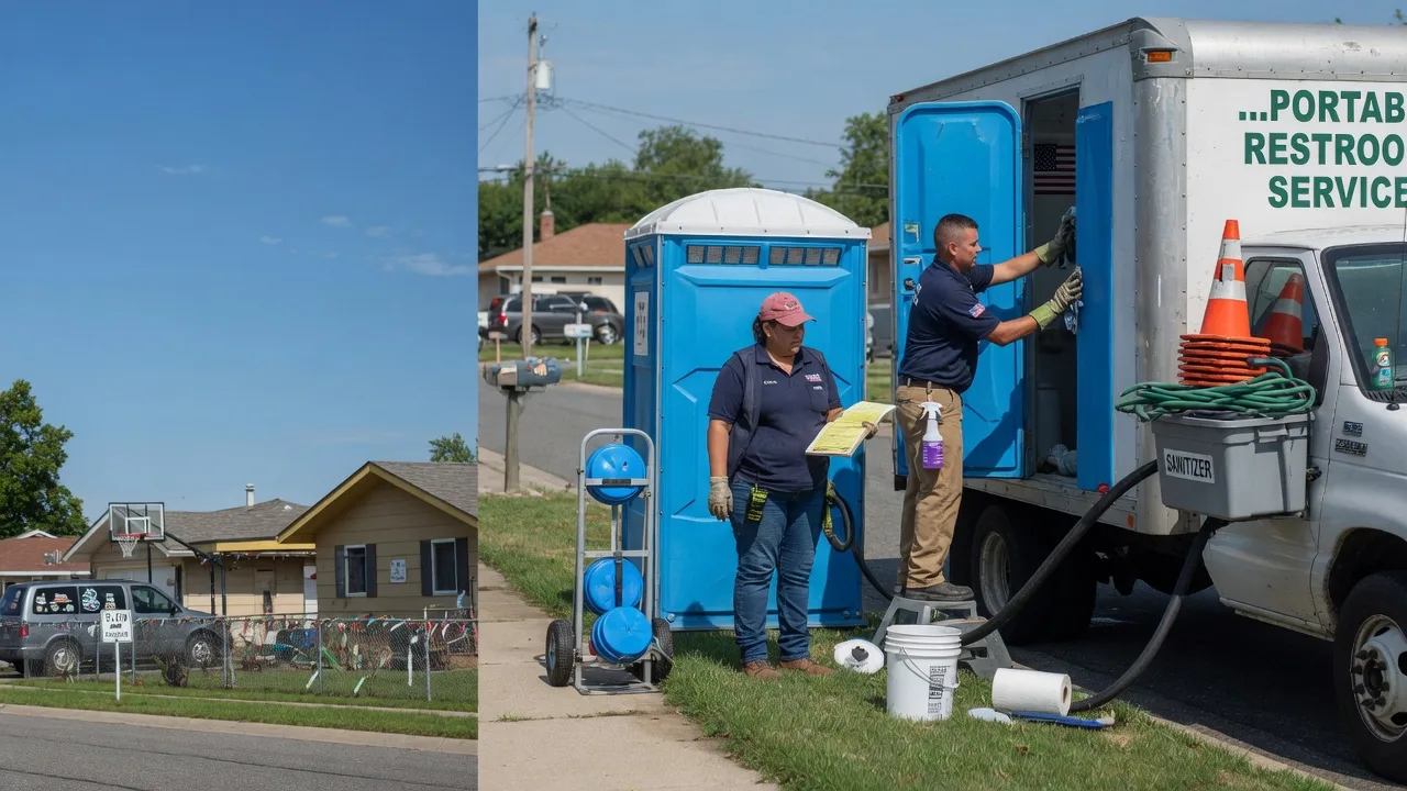 Portable Toilet Rental in Creston, NE near me